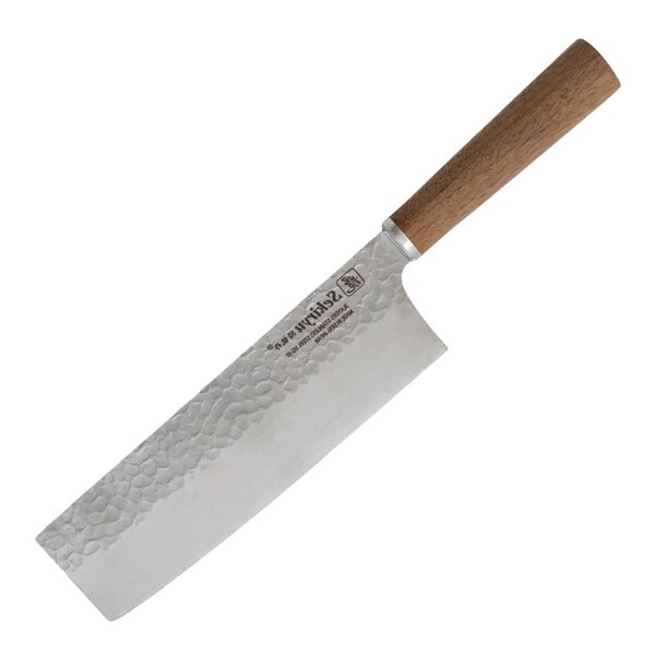 Sekiryu Chopper kniv 18 cm valnøtt