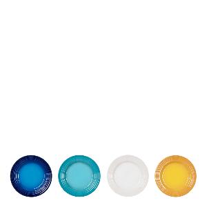 Le Creuset Riviera Collection asjett 17 cm 4 stk