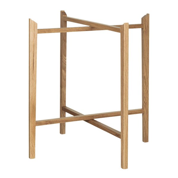 Marimekko Furniture brettstativ 47x48 cm eik
