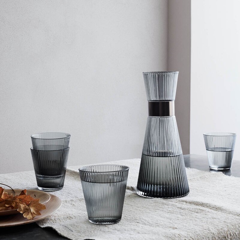 Rosendahl Grand Cru vannglass 26 cl smoke 4 stk