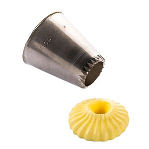 Silikomart Sprøytetipp Religieuse 01 3 cm