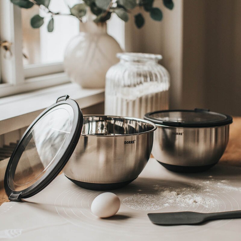 Dorre Belki bolle 2,5/3,5 L 2 stk stål