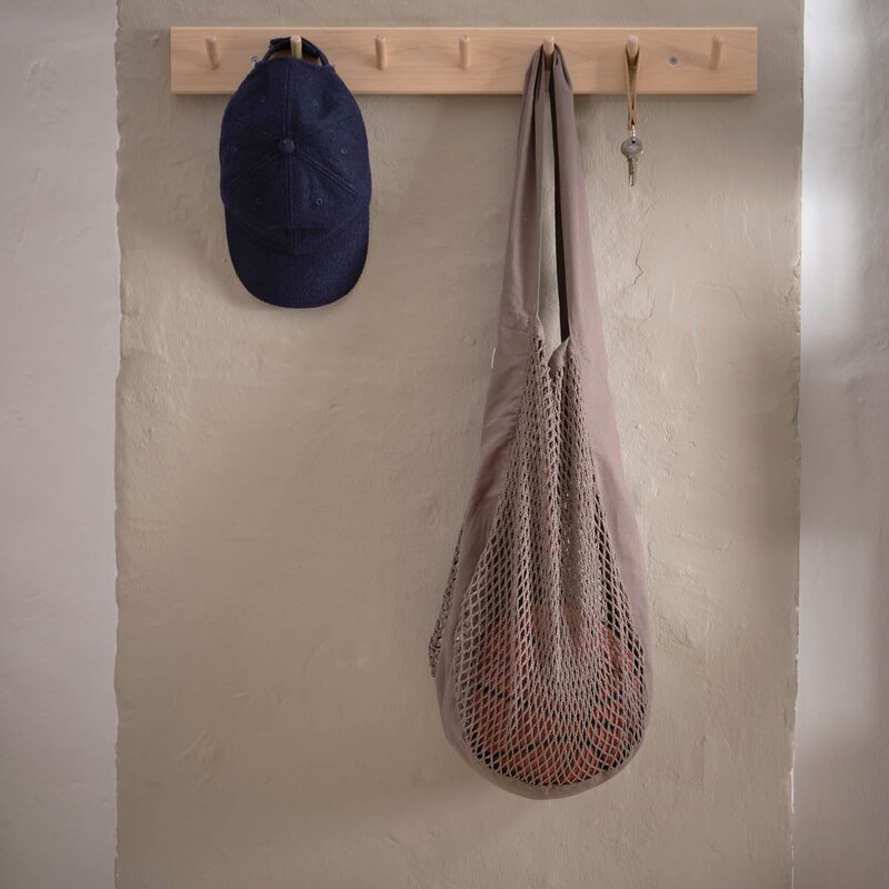 The Organic Company Nett skulderveske 44x15 cm clay