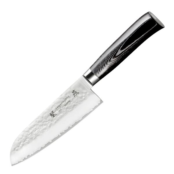 Tamahagane San Tsubame santokukniv 16 cm