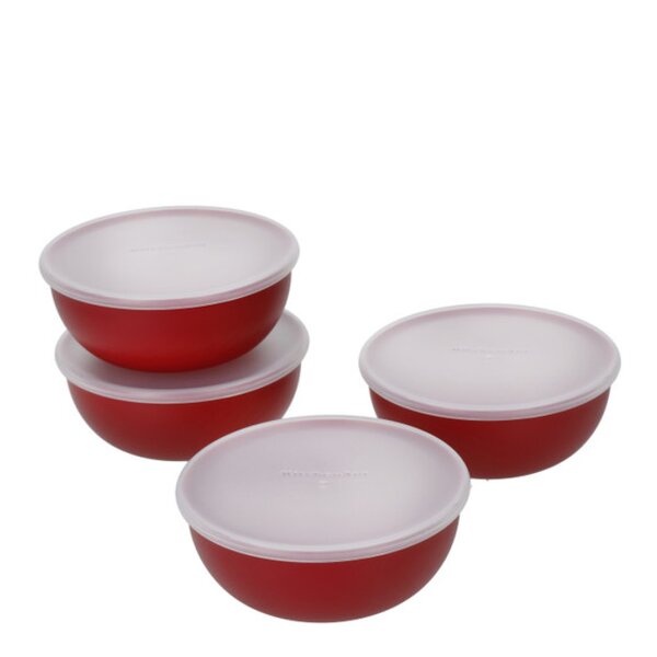 KitchenAid – Core bollesett 4x23g m/lokk empire red