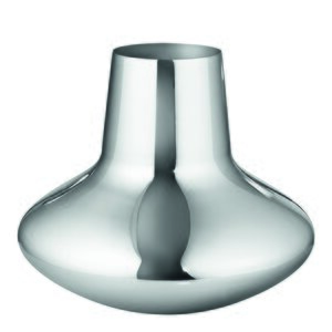 Georg Jensen Henning Koppel vase 22,3 cm stål
