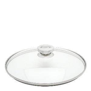 Demeyere Specialties lokk 32 cm glass/rustfritt stål