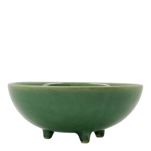 House Doctor Diva sil i keramikk 12x4,5 cm grønn