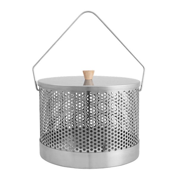 Espegard Popcorngryte 10L rustfritt stål