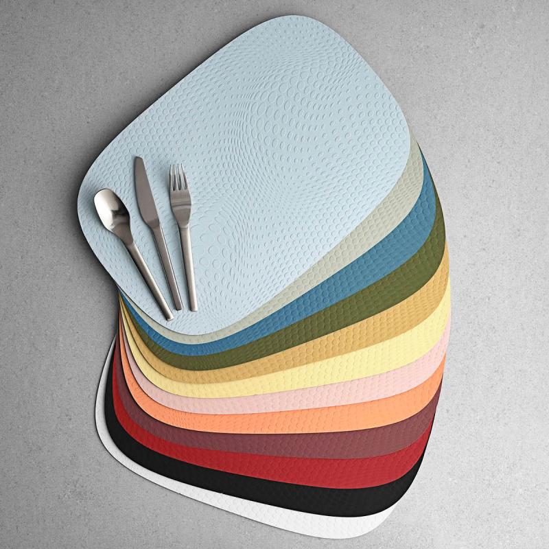 Aida - Life in colour Karim Rashid bordbrikke 45x30,6 cm Apricot