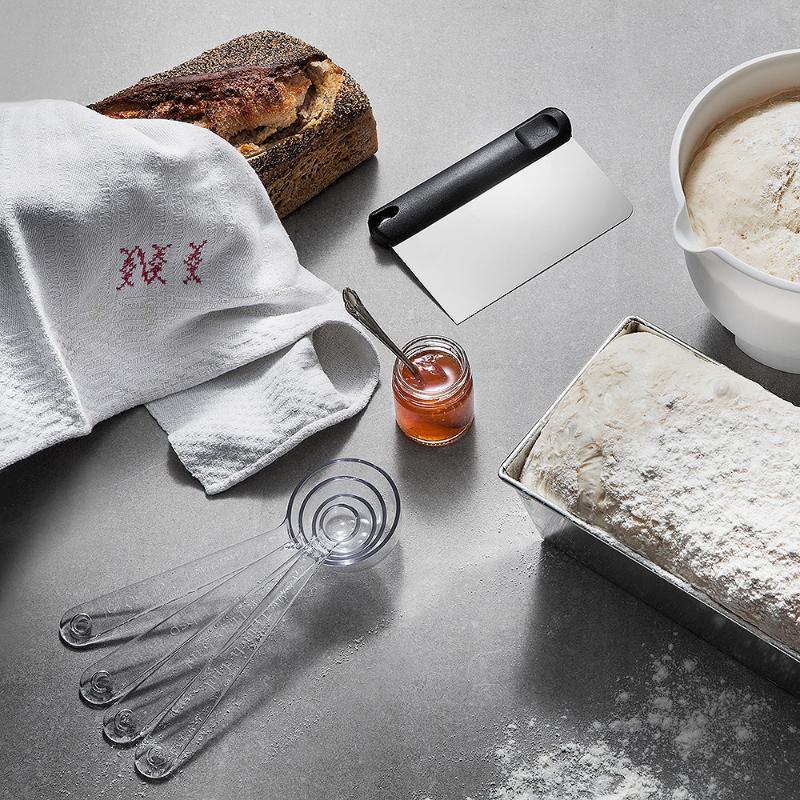 Gastromax Måleskjeer 5 deler klar