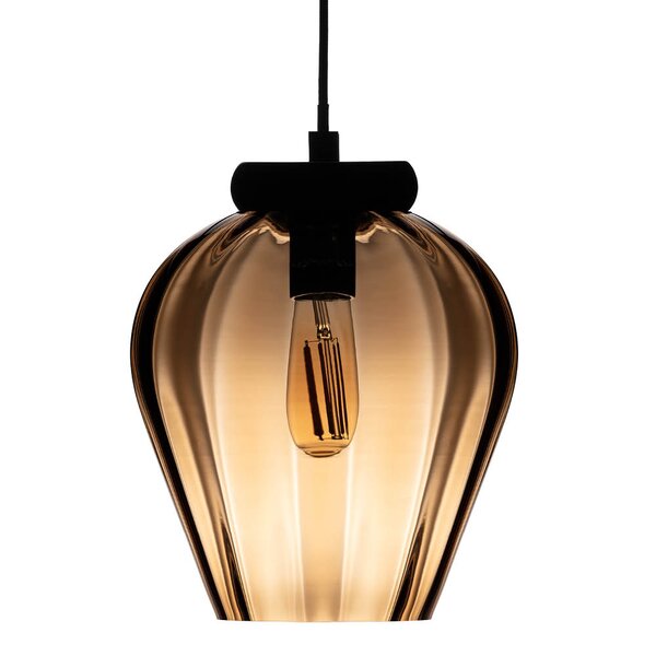 Magnor Rocks taklampe 30 cm caramel