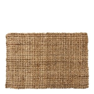 Deco Nord Kerala dørmatte 60x90 cm Silvernatur