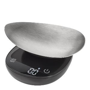 Caso Minikjøkkenvekt rustfritt stål