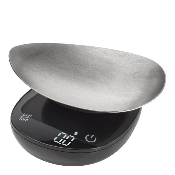 Caso Minikjøkkenvekt rustfritt stål