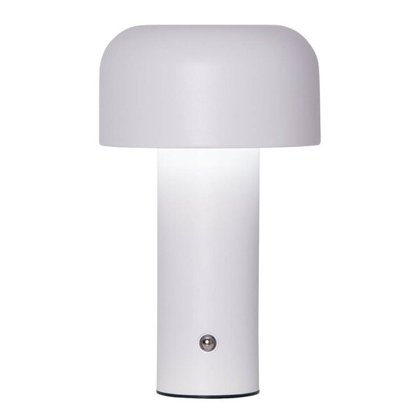 Star Trading Bobby bordlampe 803-02 21,5 cm hvit