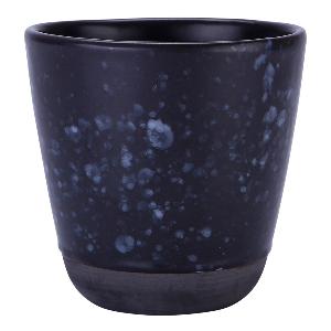 Aida RAW Nordic Black krus 30 cl svart spotted