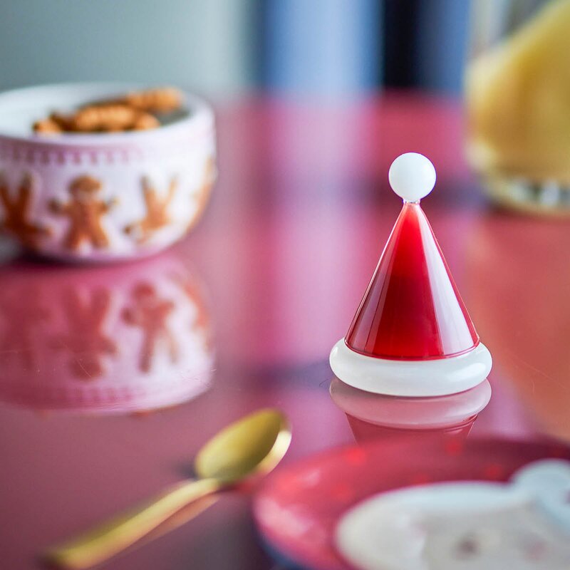 Bloomingville Patrice tannpirkerholder 10 cm nisselue