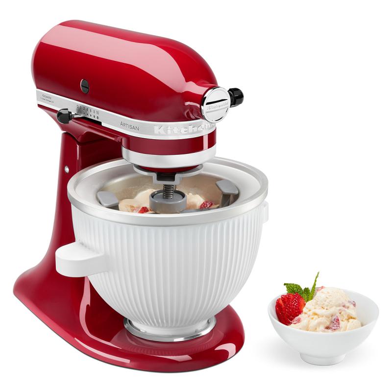 KitchenAid Ice Cream Maker tilbehør til Artisan 4,3 & 4,8L