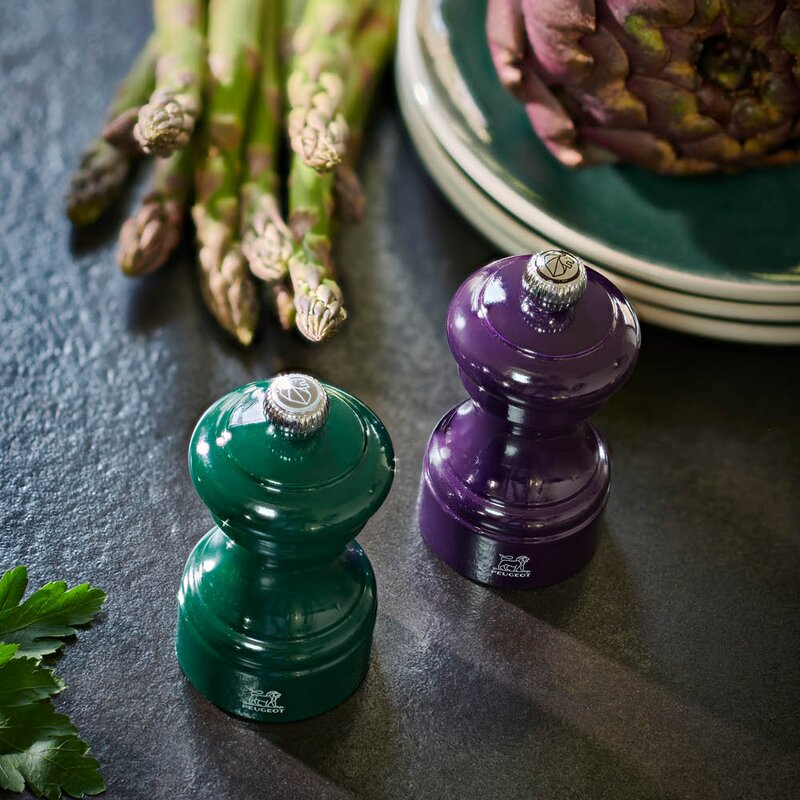 Peugeot Bistro pepperkvern 10 cm aubergine