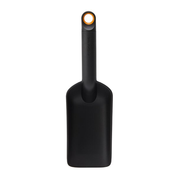 Fiskars Plantespade 35 cm svart