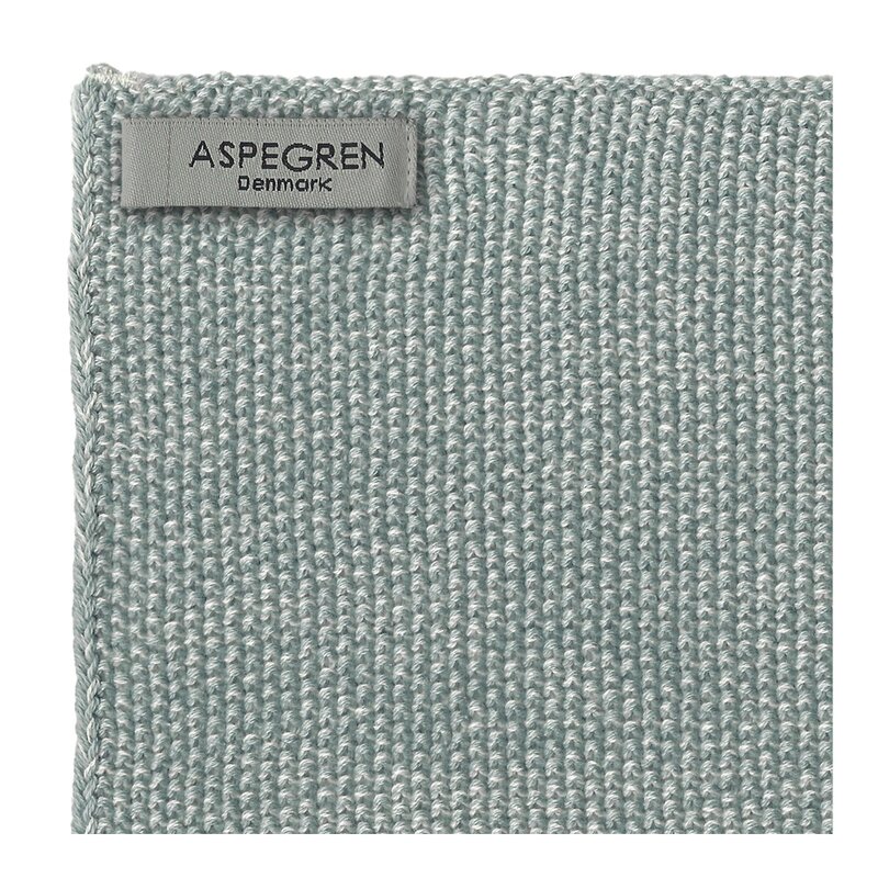 Aspegren Blend kjøkkenhåndkle 40x50 cm seagreen light