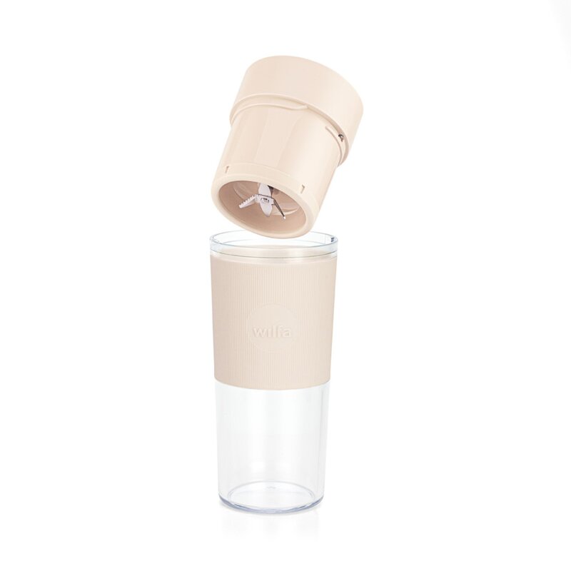 Wilfa Bærbar mikser 300 ml beige