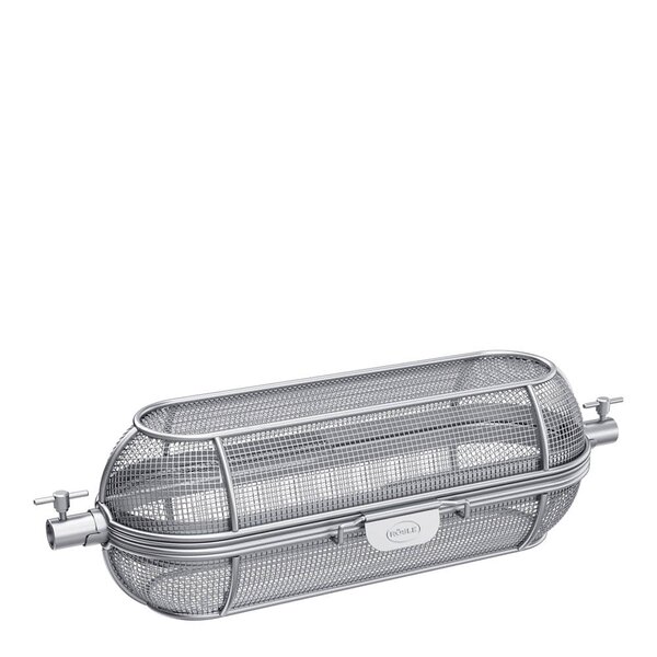 Rösle Kurv til rotisserie i rustfritt stål 43x15 cm