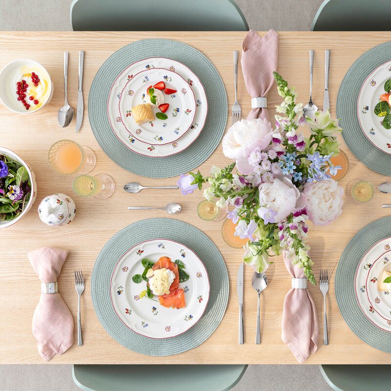 Villeroy & Boch Petite Fleur sukkerskål 20 cl