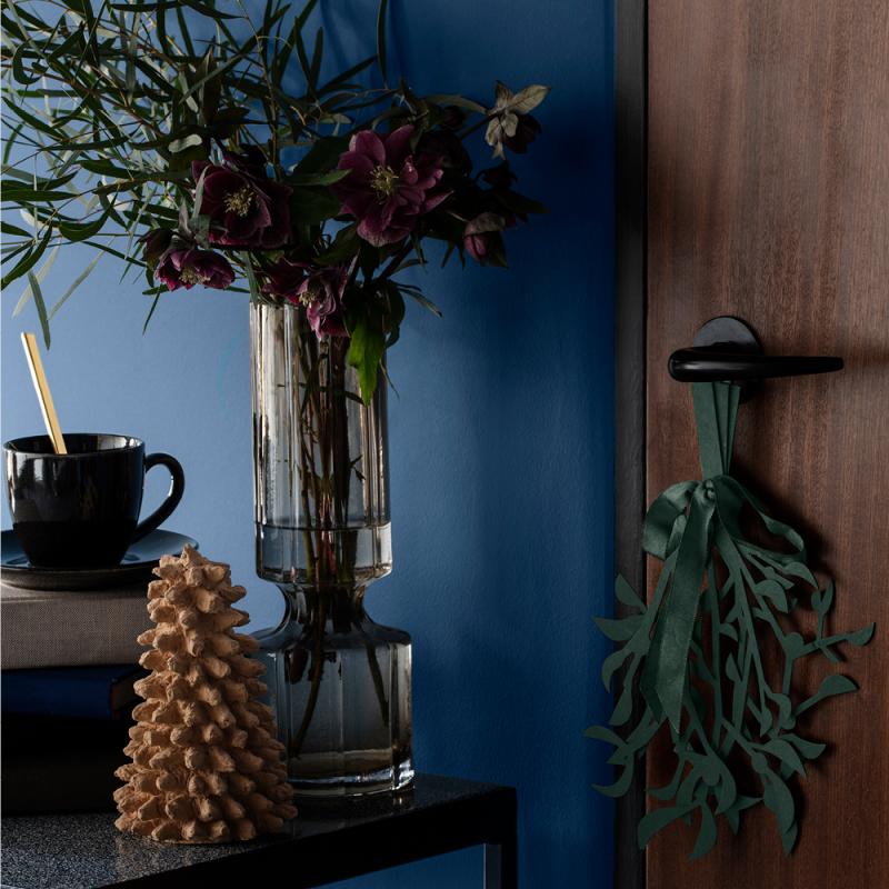 Broste Copenhagen Hyacint svibelvase 28,3 cm indian tan