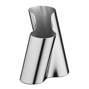 Georg Jensen Lituus vase liten 21,7 cm blank
