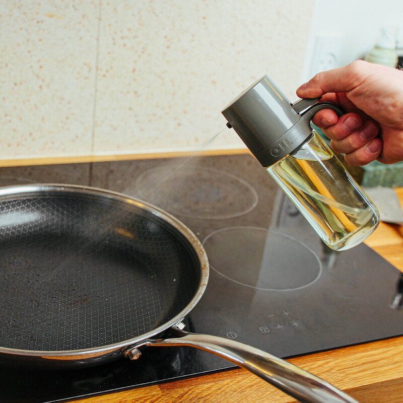 Gladkokken Oljedispenser 250 ml klar