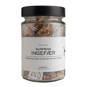 Cemo Surprise Ingefær te pyramideposer 28g