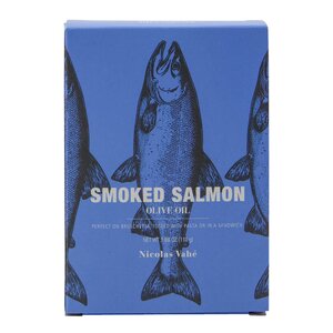 Nicolas Vahé Røkt laks i olivenolje 100 g