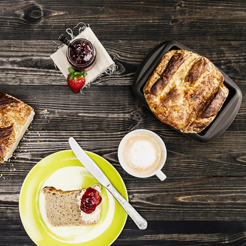 Lurch Flexiform brød-/kakeform 14,5 cm brun