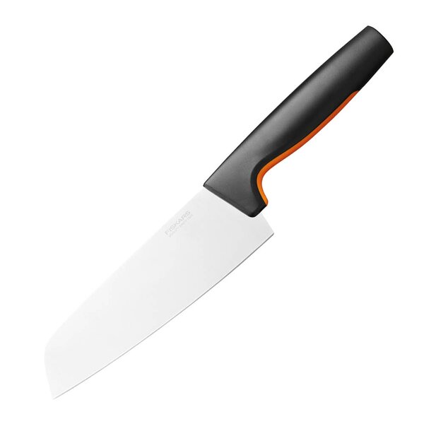 Fiskars Functional Form santokukniv 35,5 cm svart/rustfritt stål