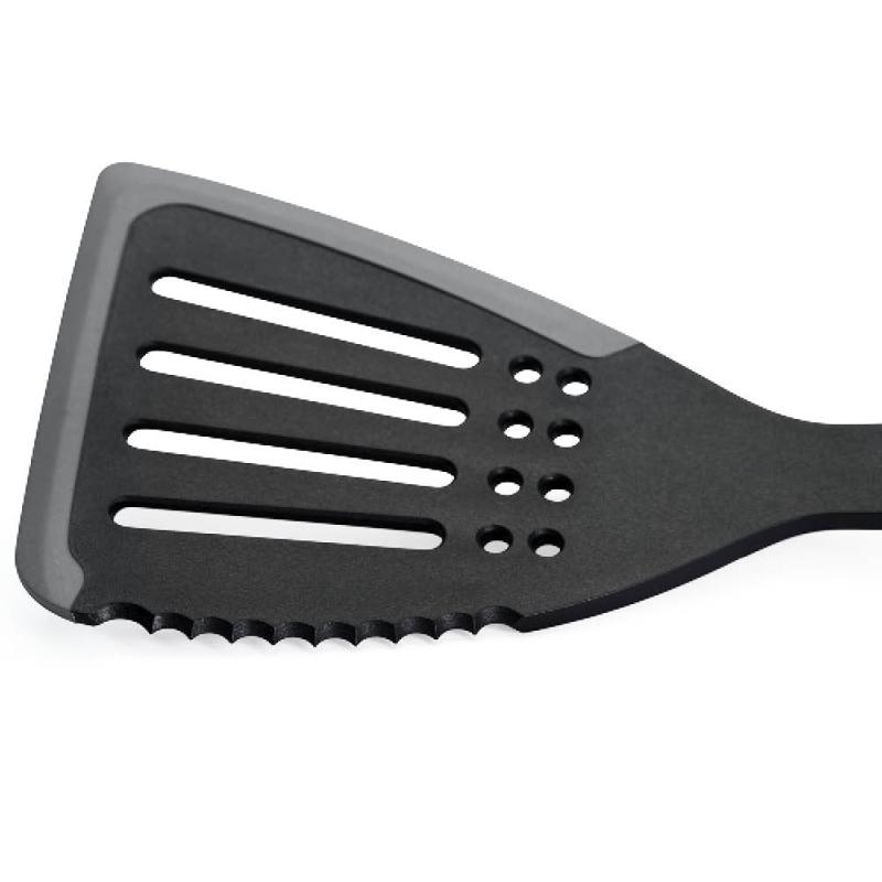 Woll Cook It jumbo stekespade 35 cm svart/grå