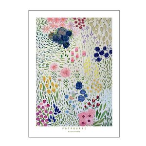 Poster & Frame Lydia Wienberg poster 50x70 cm potpourri