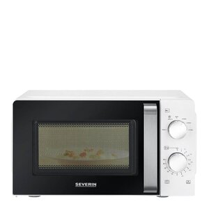 Severin Mikrobølgeovn MW 7885 17L 700W hvit