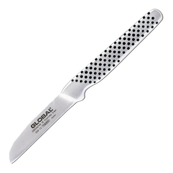 Global - Global GSF-16 skrellekniv rett 6 cm