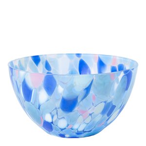 Magnor Swirl skål 11 cm blå