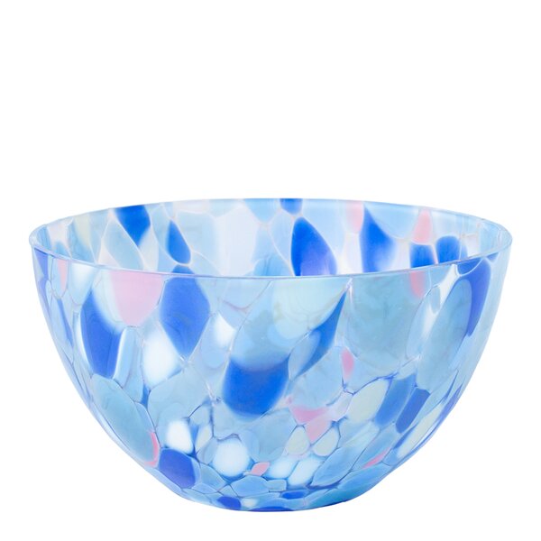 Magnor Swirl skål 11 cm blå