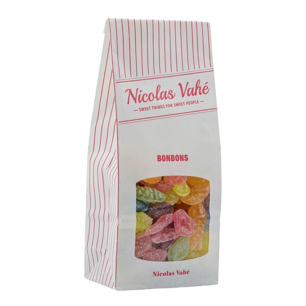 Nicolas Vahé Bonbons karameller bær 150 g