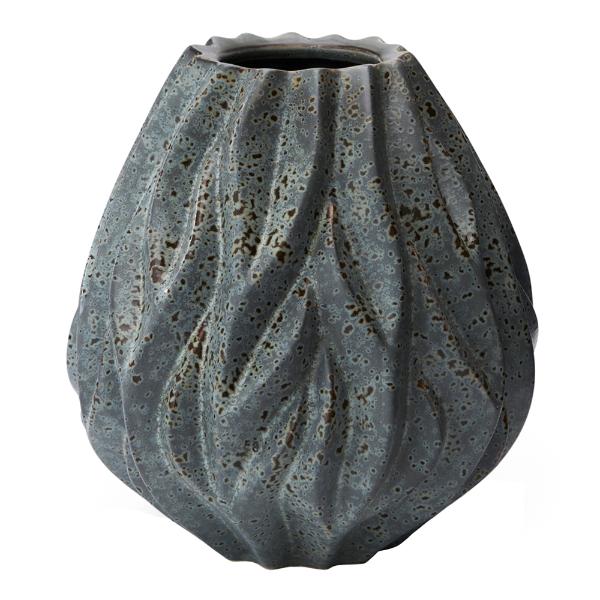 Morsø Flame vase 19 cm grønn