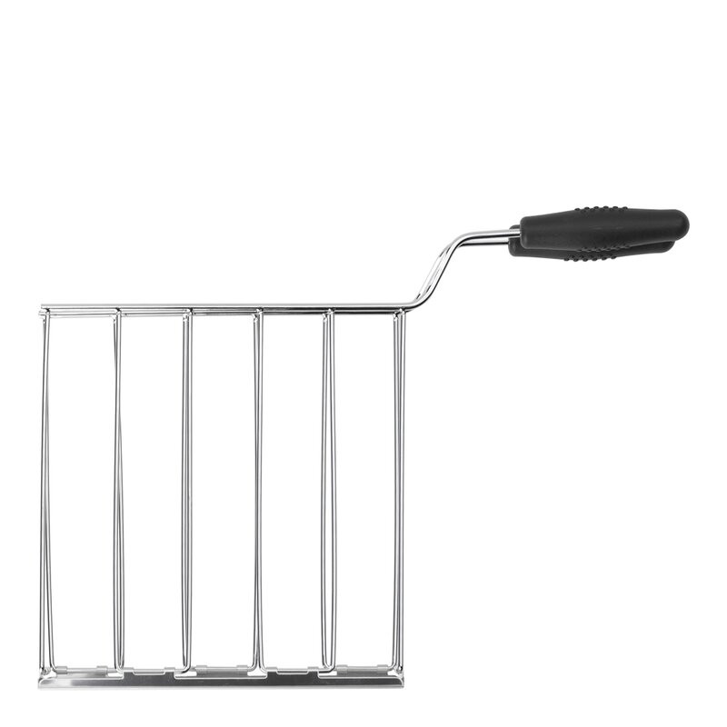 SMEG Toastrist TSSR01 2 skiver stål