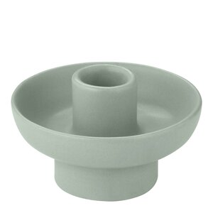 Blomus Vela lysestake 9 cm grønn