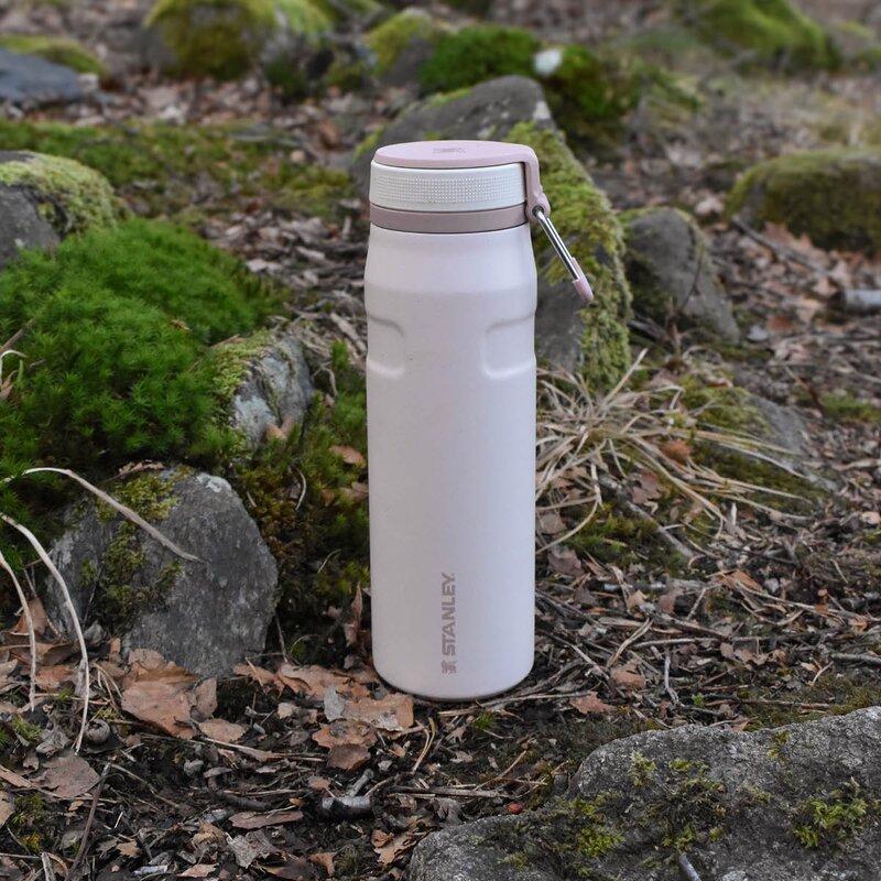 Stanley IceFlow Twist Flip termoflaske 0,7L rose quartz