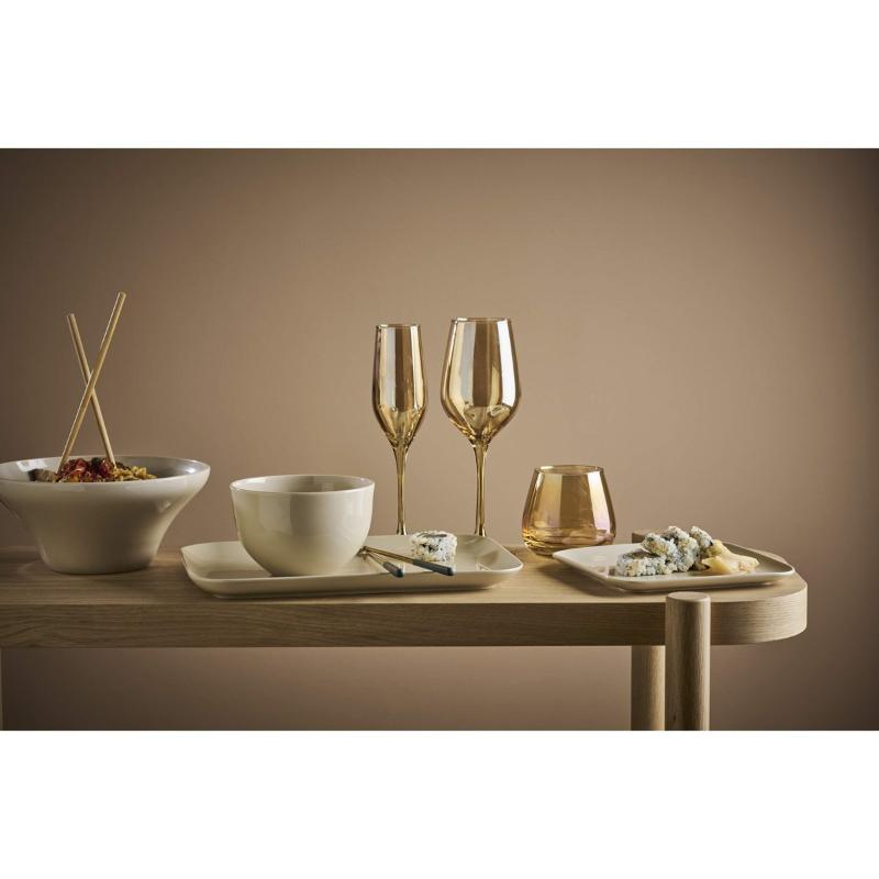 Modern House Golden Honey champagneglass 16 cl 4 stk