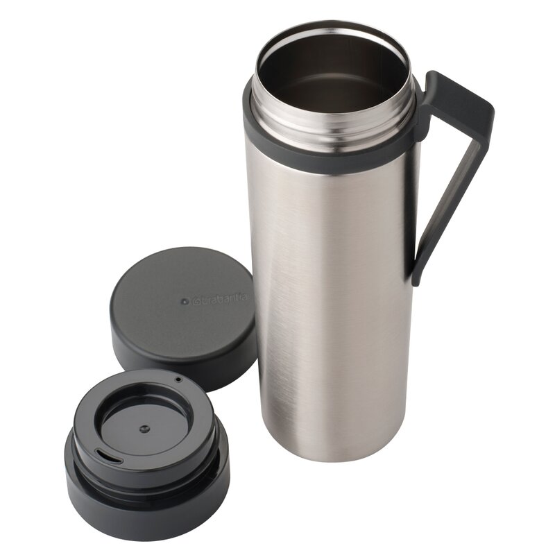 Brabantia Make & Take termos 0,5L mørk grå
