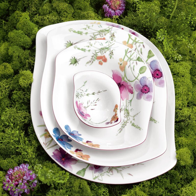 Villeroy & Boch Mariefleur Gris dipskål 12x8 cm